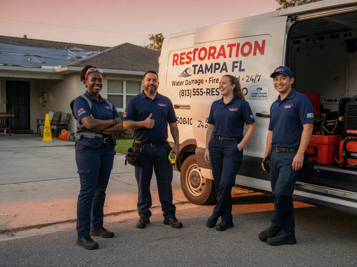Water Damage Restoration company in Napoleon, IN