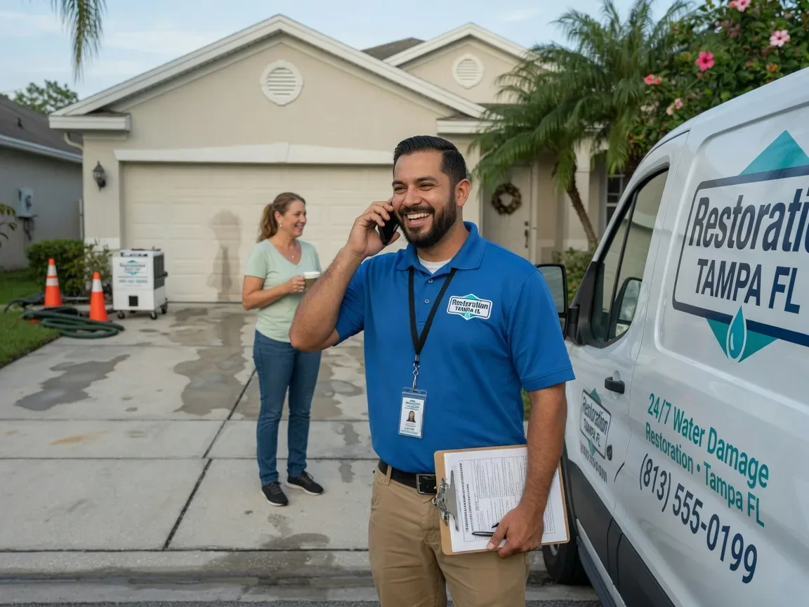 Water Damage Restoration Napoleon, IN FAQs