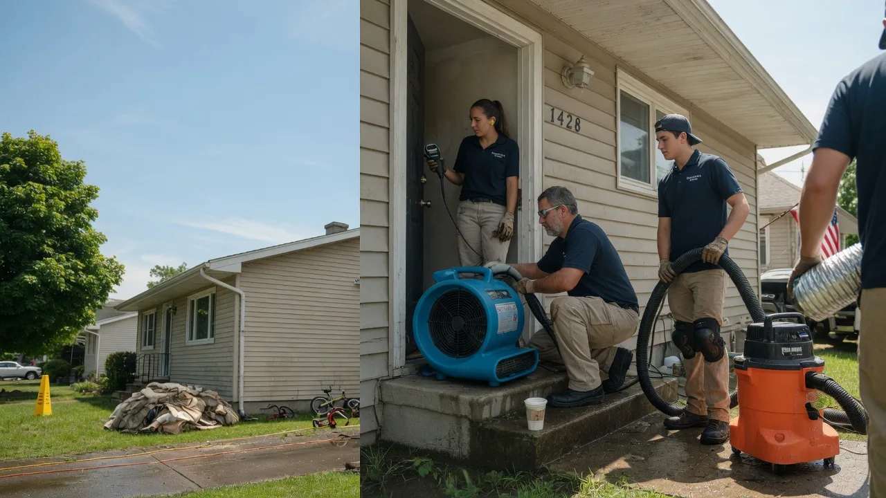 Water Damage Restoration in Napoleon, IN near me